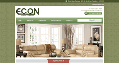 Desktop Screenshot of econglass.com